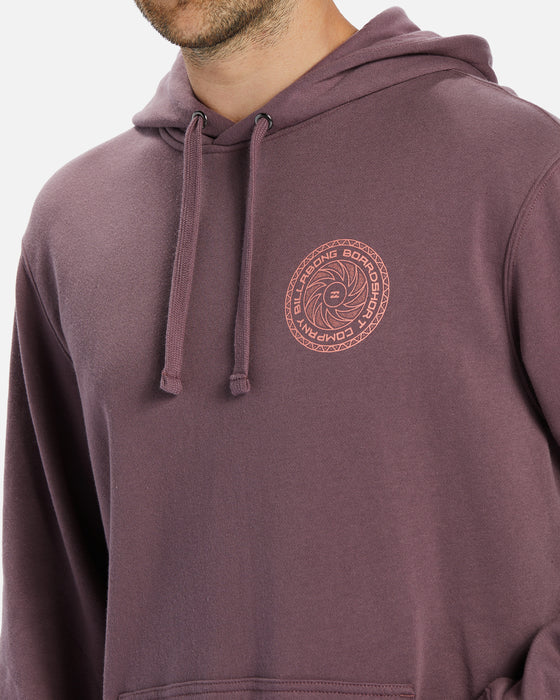 Billabong Short Sands Pullover Sweatshirt-Vintage Violet