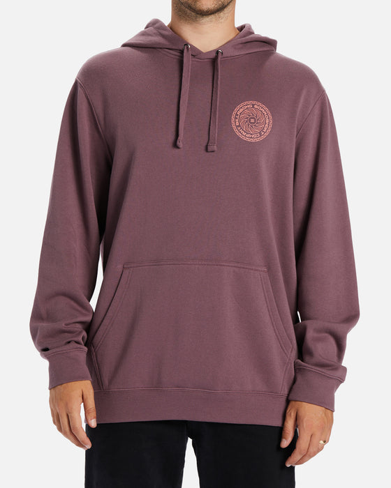 Billabong Short Sands Pullover Sweatshirt-Vintage Violet