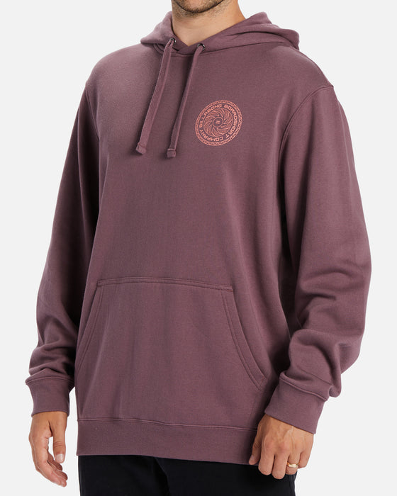 Billabong Short Sands Pullover Sweatshirt-Vintage Violet
