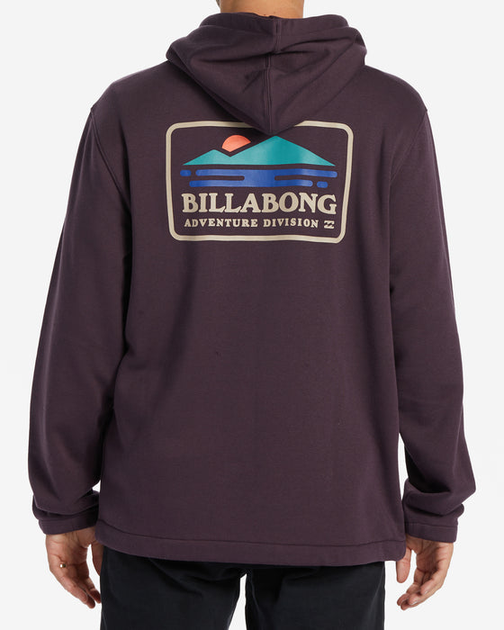 Billabong Compass Pullover Sweatshirt-Fig