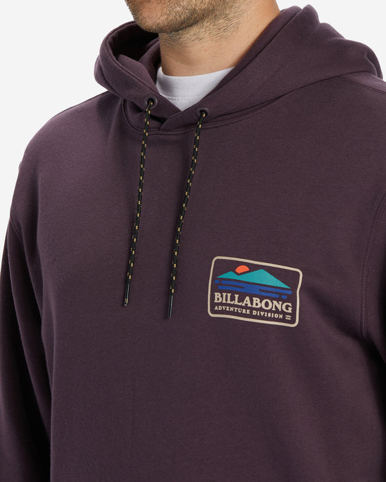 Billabong Compass Pullover Sweatshirt-Fig