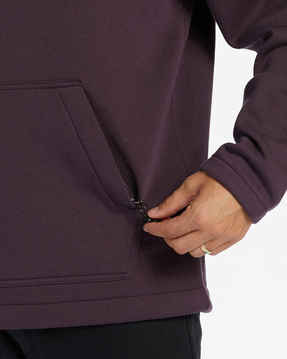 Billabong Compass Pullover Sweatshirt-Fig