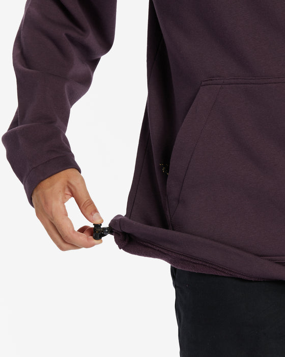 Billabong Compass Pullover Sweatshirt-Fig