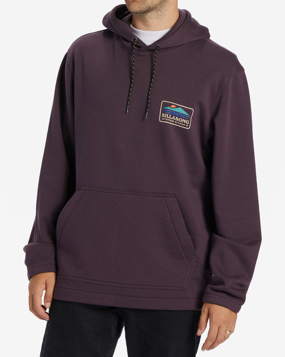 Billabong Compass Pullover Sweatshirt-Fig
