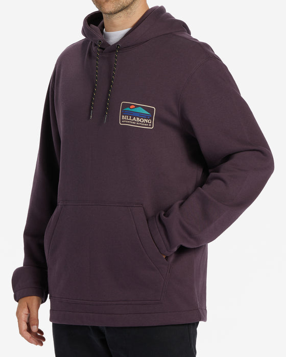 Billabong Compass Pullover Sweatshirt-Fig