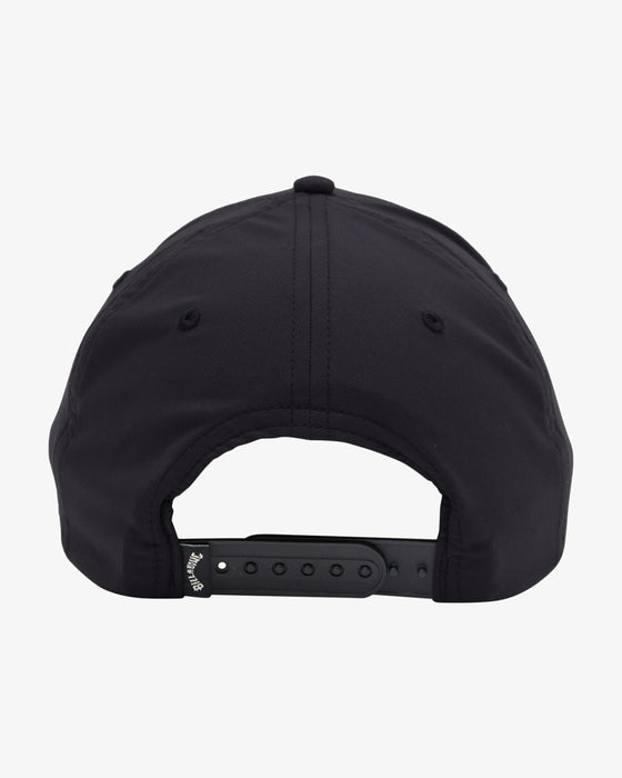 Billabong Surftrek Snapback Hat-Black