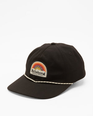 Billabong Adiv Strapback Hat-Phantom— Alternate View
