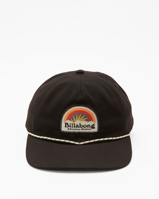 Billabong Adiv Strapback Hat-Phantom