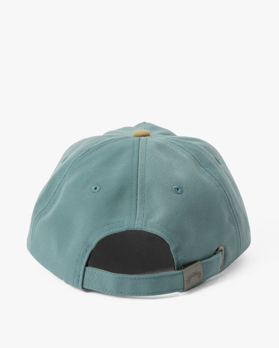Billabong Adiv Strapback Hat-Washed Blue