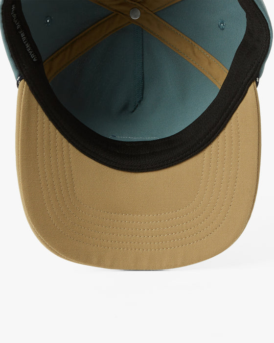 Billabong Adiv Strapback Hat-Washed Blue