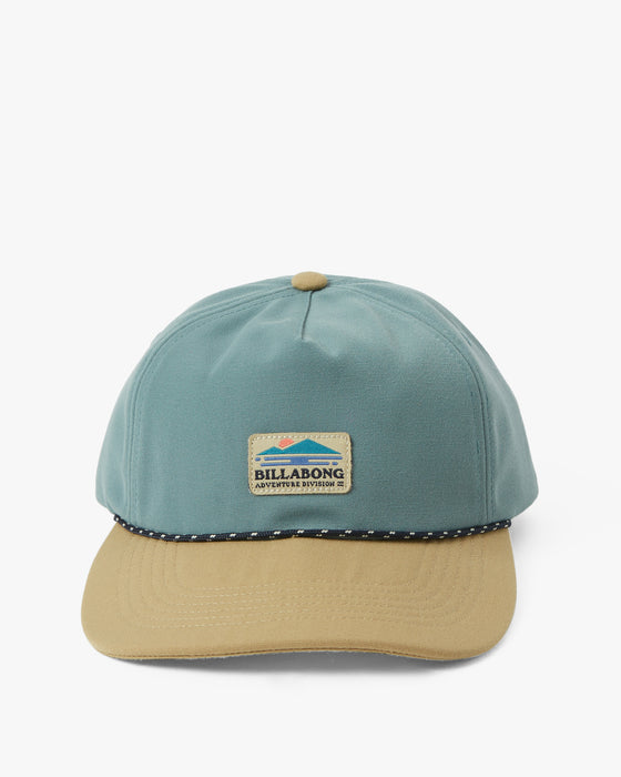 Billabong Adiv Strapback Hat-Washed Blue