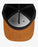Billabong Stacked Snapback Hat-Black/Tan
