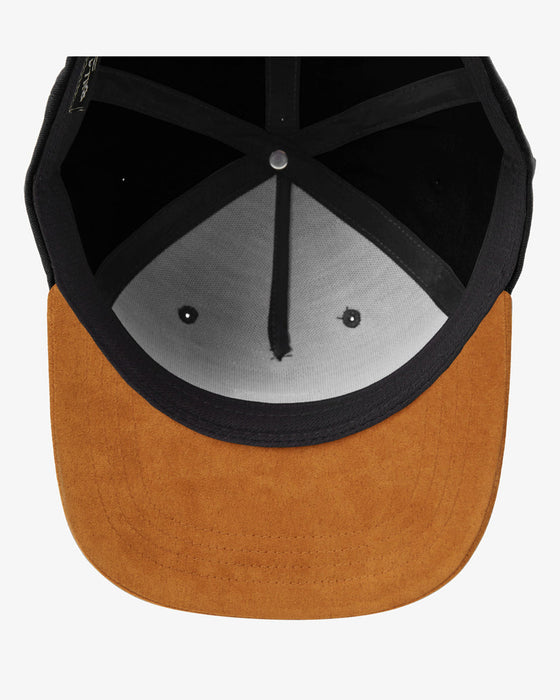 Billabong Stacked Snapback Hat-Black/Tan