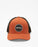 Billabong Walled Trucker Hat-Rust