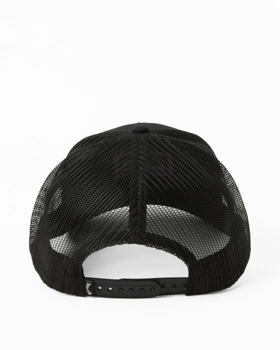 Billabong Walled Adiv Trucker Hat-Black