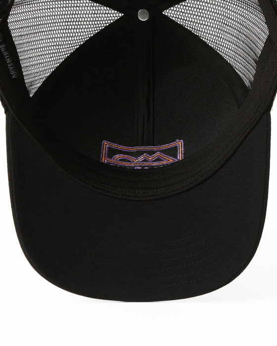 Billabong Walled Adiv Trucker Hat-Black