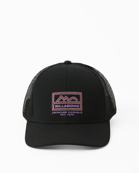 Billabong Walled Adiv Trucker Hat-Black