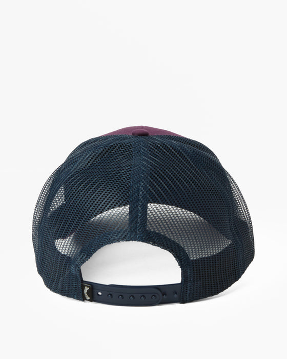 Billabong Walled Adiv Trucker Hat-Fig