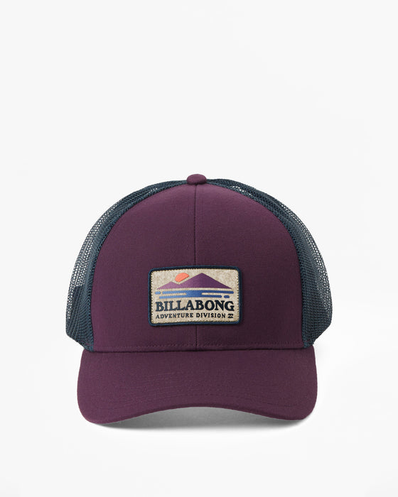 Billabong Walled Adiv Trucker Hat-Fig