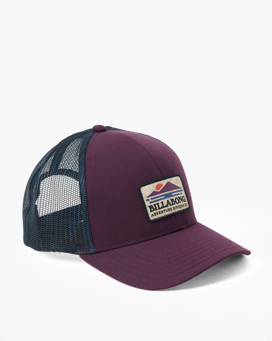 Billabong Walled Adiv Trucker Hat-Fig