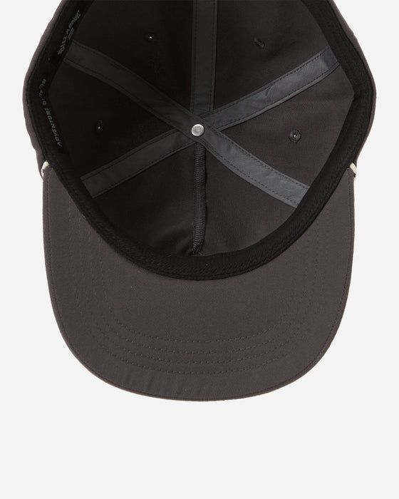 Billabong Adiv Snapback Hat-Raven