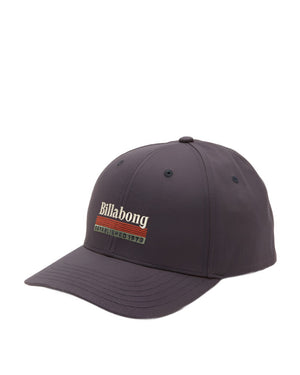 Billabong Walled Snapback Hat-Navy Blue
