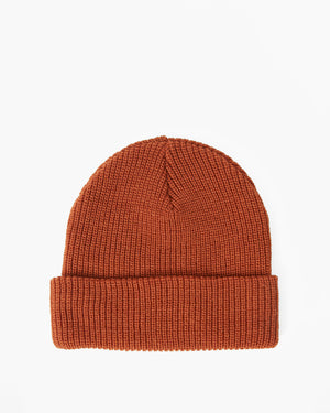 Billabong Adiv Rockies Beanie-Rust— Alternate View