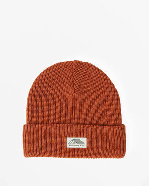 Billabong Adiv Rockies Beanie-Rust