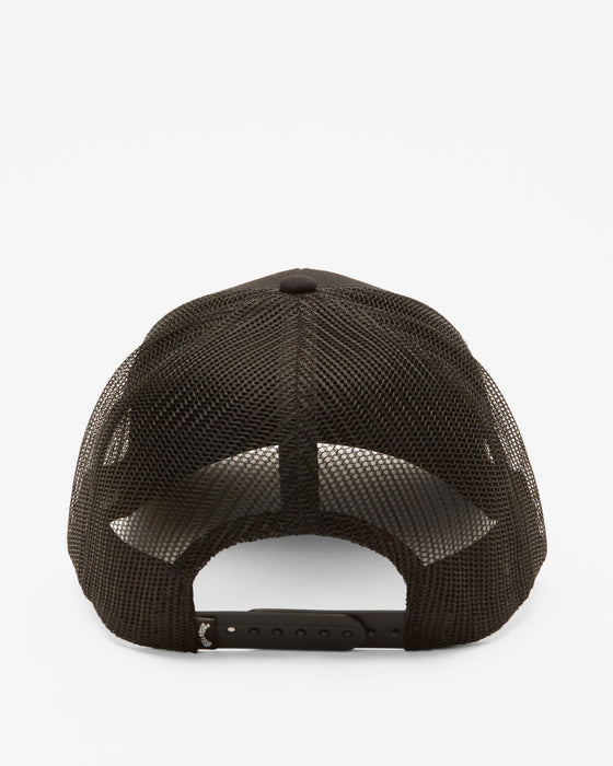 Billabong Adiv Range Trucker Hat-Stealth