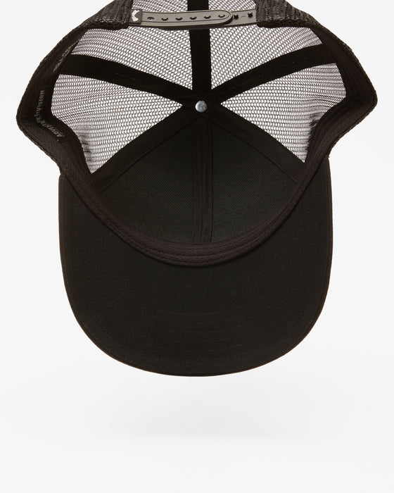 Billabong Adiv Range Trucker Hat-Stealth