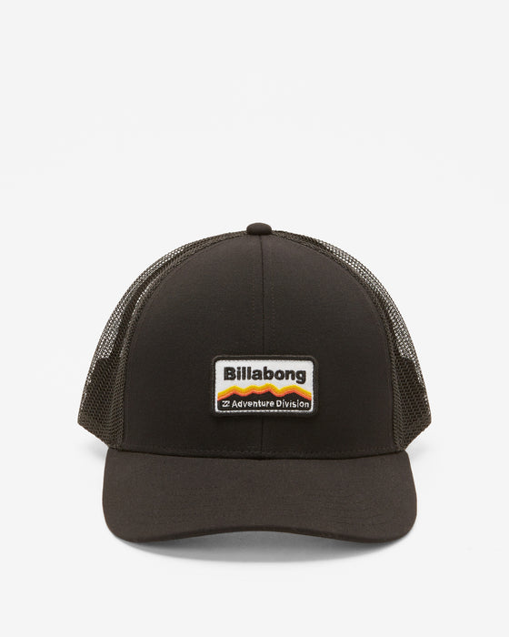 Billabong Adiv Range Trucker Hat-Stealth