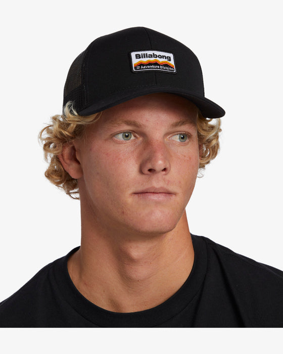 Billabong Adiv Range Trucker Hat-Stealth