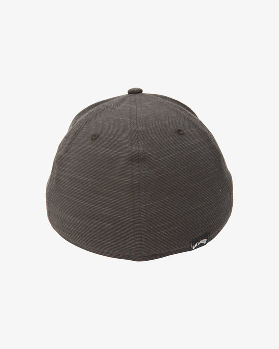 Billabong Crossfire Stretch Hat-Black
