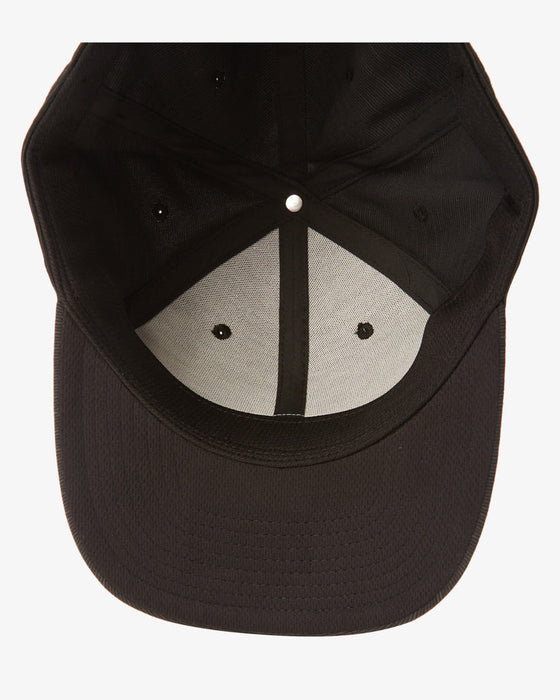Billabong Crossfire Stretch Hat-Black