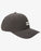 Billabong Crossfire Stretch Hat-Black