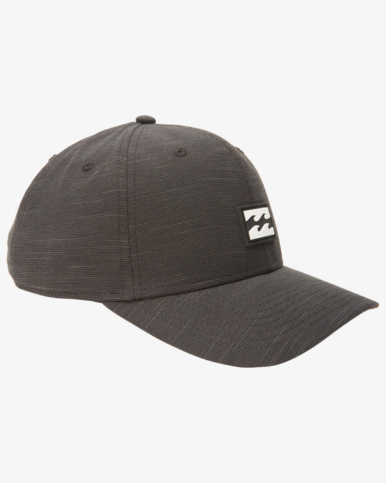 Billabong Crossfire Stretch Hat-Black