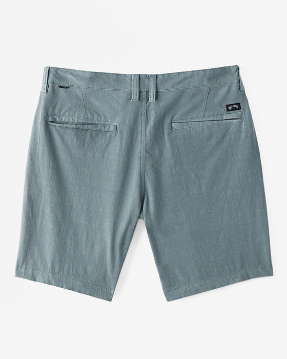 Billabong Crossfire Wave Washed Shorts-Blue Haze