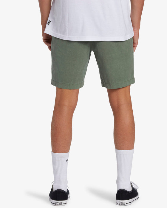 Billabong Crossfire Wave Washed Shorts-Sage