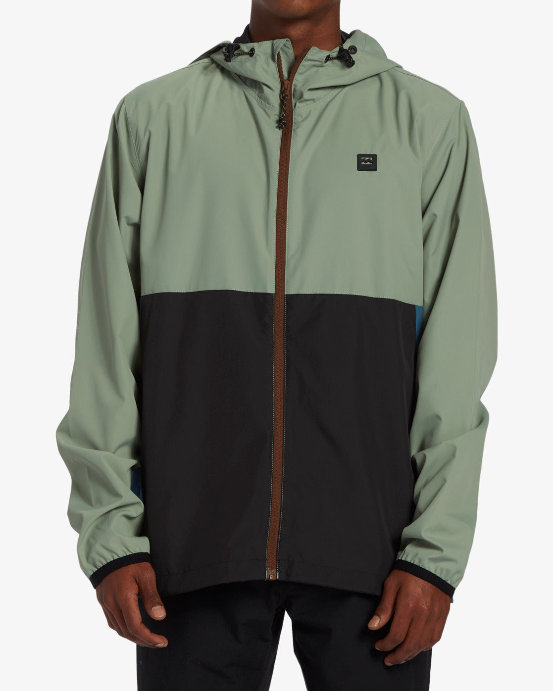 Billabong Transport Windbreaker Jacket-Sage — REAL Watersports