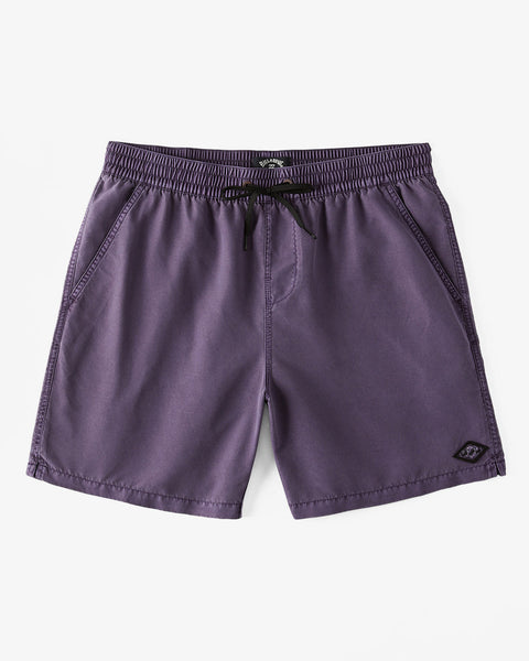 Billabong All Day OVD Layback Shorts-Purple — REAL Watersports