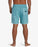 Billabong All Day OVD Layback Boardshorts-Dusty Blue