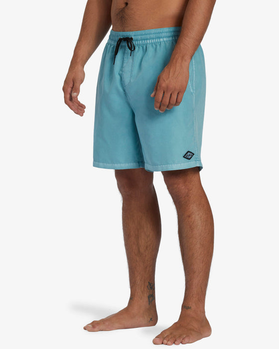 Billabong All Day OVD Layback Boardshorts-Dusty Blue