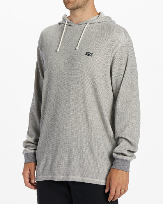 Billabong Keystone Pullover L/S Shirt-Oatmeal