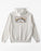 Billabong Short Sands Sweatshirt-Light Grey Heather