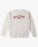 Billabong Short Sands Crew Sweatshirt-Oatmeal Heather