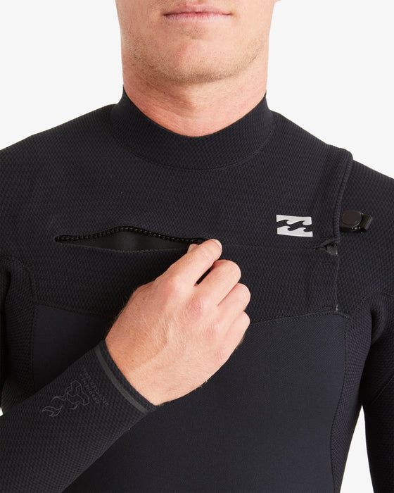 Billabong 403 Furnace Comp CZ Wetsuit-Black
