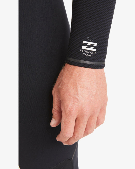 Billabong 302 Furnace Comp CZ Wetsuit-Black