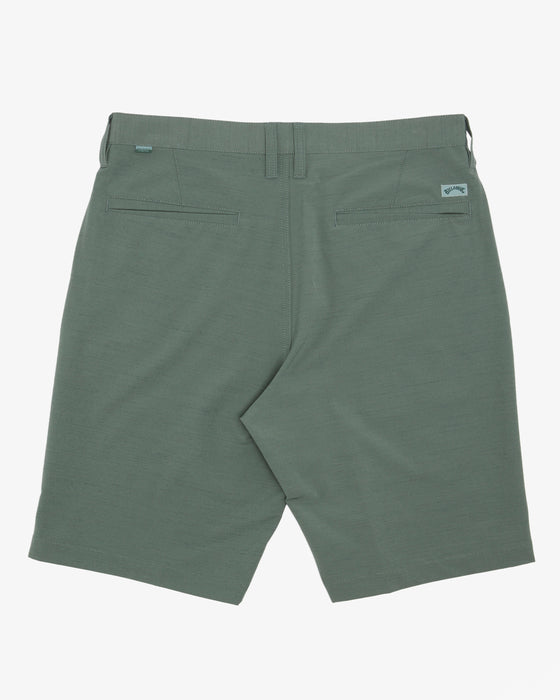Billabong Crossfire Slub Shorts-Surplus