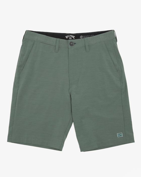Billabong Crossfire Slub Shorts-Surplus