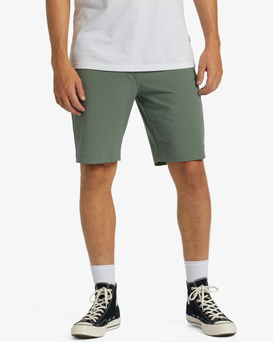Billabong Crossfire Slub Shorts-Surplus